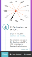 Calculadora de Eje Cardiaco ⚕️ screenshot 1