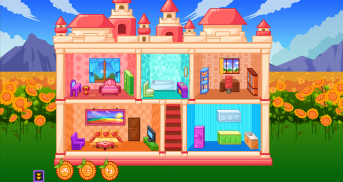 Fz Princess's Dollhouse Decoration screenshot 1