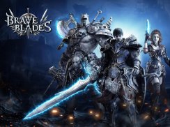Brave Blades: Discord War 3D Action Fantasy MMORPG screenshot 2