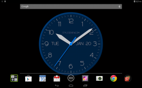 Modern Analog Clock-7 screenshot 0