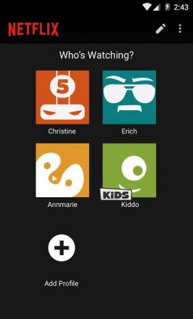 netflix aptoide