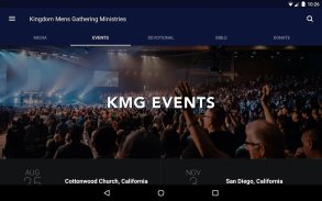 Kingdom Men's Gathering screenshot 0