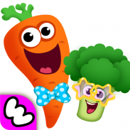 Funny Food DRESS UP games for toddlers and kids!😎 screenshot 16