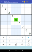 Sudoku - Puzzle Otak Klasik screenshot 5