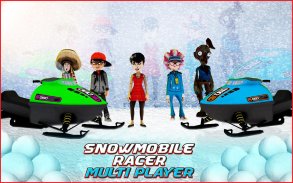 Snow Mobile Racer Multiplayer screenshot 4