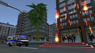 Emergency Ambulance Rescue Simulator Doctor Game screenshot 4