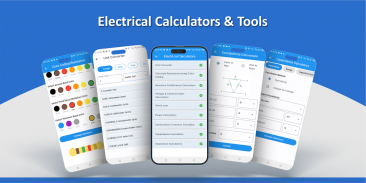 Electrical Engineering App screenshot 0