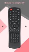 Remote for Insignia TV screenshot 2