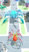 Spider Evolution : Runner Game screenshot 0