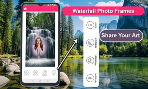 Waterfall Photo Frames screenshot 5