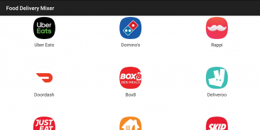 All in One Food Delivery App : screenshot 2