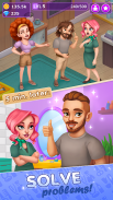 Beauty Tycoon : Coiffure Idle screenshot 3