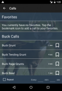 Whitetail Deer Calls screenshot 2