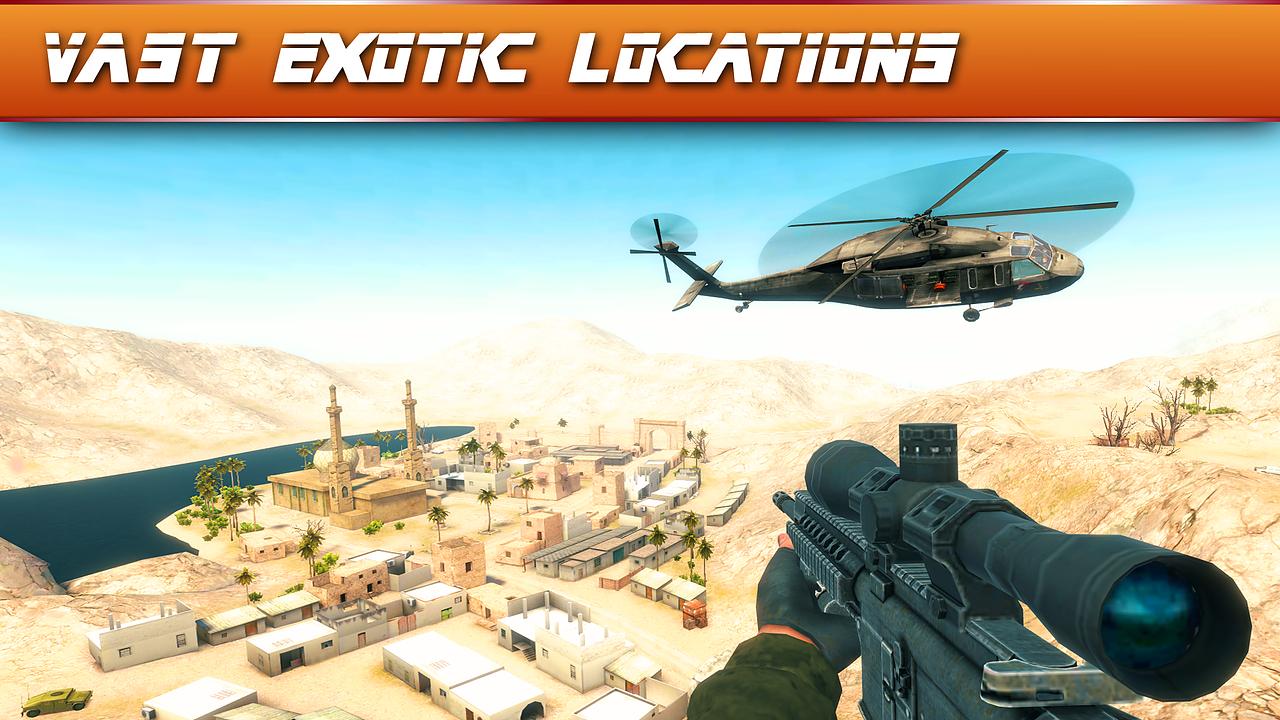 Sniper Ops 3D Shooter - Best Sniper Shooting Game - Загрузить APK для  Android | Aptoide