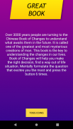 I Ching Book of Changes: Predictions of future app screenshot 1