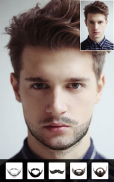 Beard Man - Aplicativo de penteados,barba e cabelo screenshot 10
