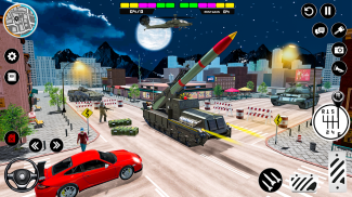 Rocket Attack Missile Truck 3d screenshot 1