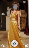 Women long dress photo montage screenshot 4