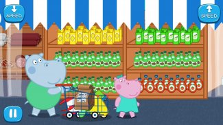 Supermercado divertido - Familia de compras screenshot 5