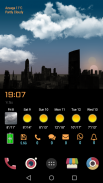 Animated Weather (for KLWP) screenshot 1