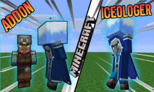 Iceologer Mod for Minecraft PE screenshot 2