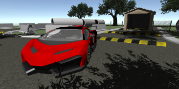 Lux Car Parking 3D screenshot 0