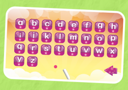 Aprende a escribir el alfabeto screenshot 6