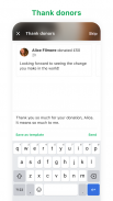 GoFundMe - Online Fundraising screenshot 3