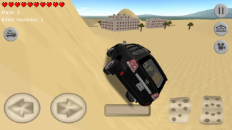 Blocky Desert Craft: Cruiser screenshot 3
