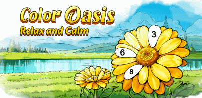 Color Oasis - Color by Number