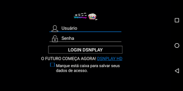 DSNPlay HD screenshot 1