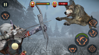 Battle of Mighty Dragons: Archery Games 2020 screenshot 0