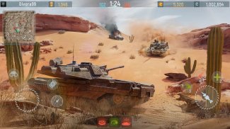 Modern Tanks: Tank de Guerre screenshot 3