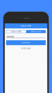 CAD and VND Converter App screenshot 1