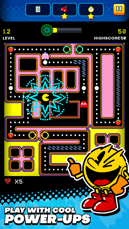 Fliperama Arcade Pac Man: 75 Mil Jogos + Netflix