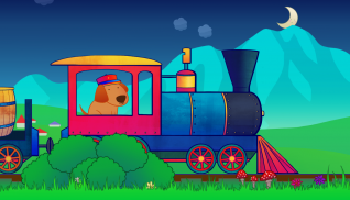 Trenino con animali screenshot 10
