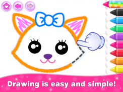 Bini Game Drawing for kids app screenshot 2