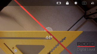 RIDGID® Digital Bubble Level screenshot 2