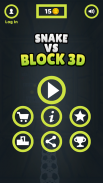 Snake Vs Blocks 3D screenshot 0