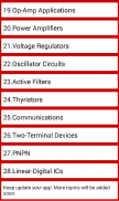 Electronics Engineering MCQs ( screenshot 1