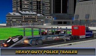 US Police Airplane Cop Dog Transporter Kids Games screenshot 22