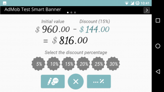 Discount Calculator screenshot 0