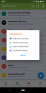LinkBasket: News Sites and Bookmark Manager screenshot 2