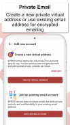 EPRIVO Encrypted Email & Chat screenshot 3