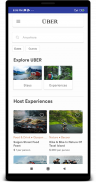 UBER - Travel and Real Estate screenshot 2