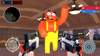Alphabet Shooter: Survival FPS screenshot 0