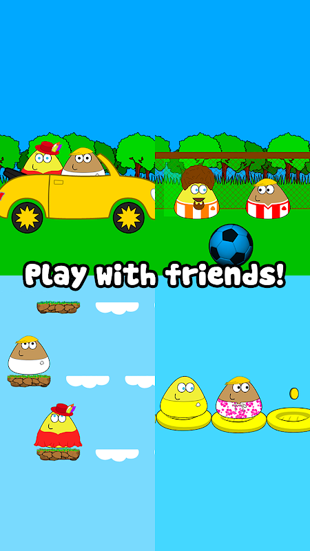 Ganhe dinheiro infinito em Pou