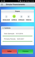Simulador Empréstimo Bancário screenshot 3