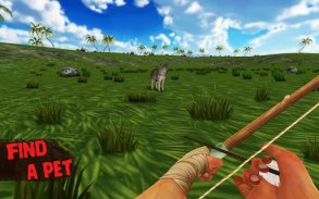 Island Is Home 2 Survival Game screenshot 1