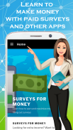 Make money! Paid Surveys Guide & apps that pay you screenshot 2